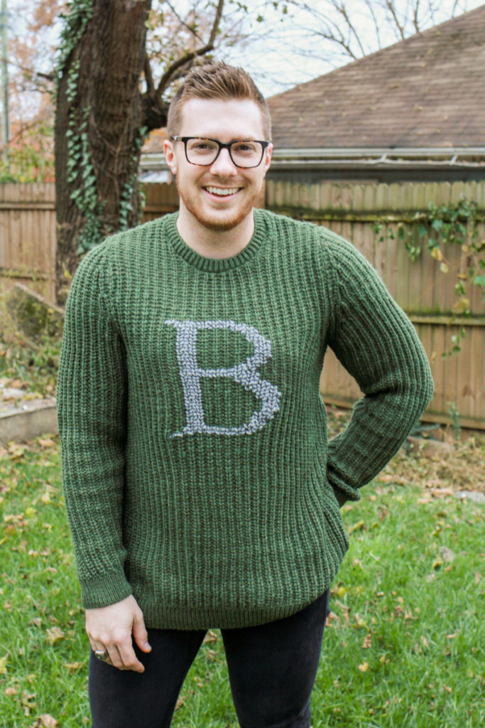 DIY Mrs. Weasley Sweaters for Harry Potter Fans Lilies and Loafers