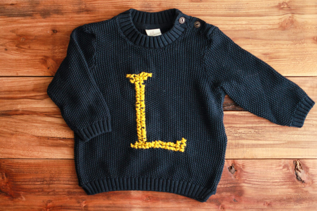 harry potter sweater mrs weasley