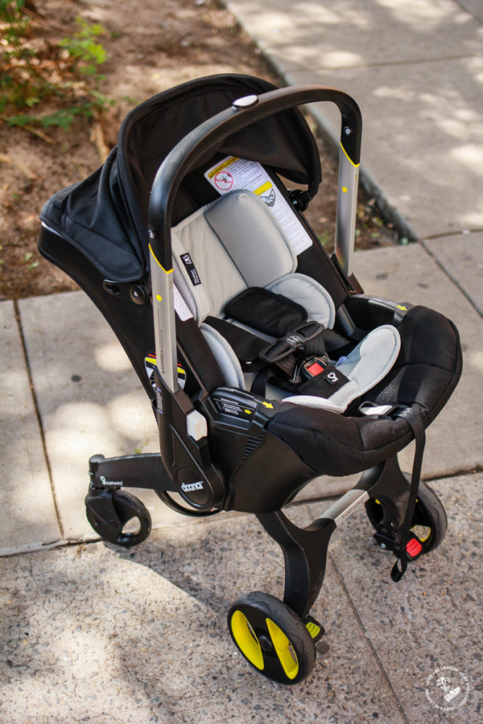 Doona Car Seat Stroller Review