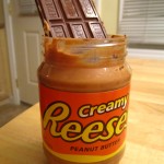 deconstructed peanut butter cups
