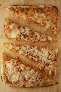 BBQ Chicken Pizza