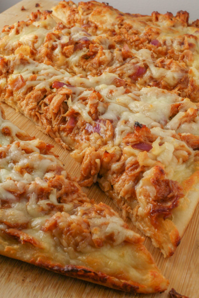 BBQ Chicken Pizza