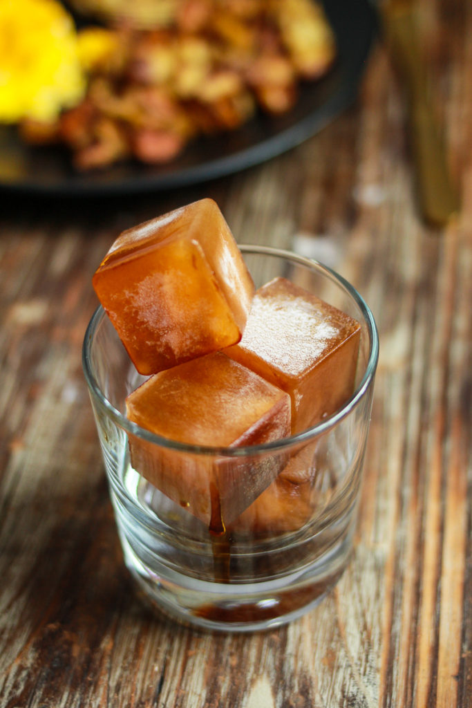 Iced Coffee Cubes