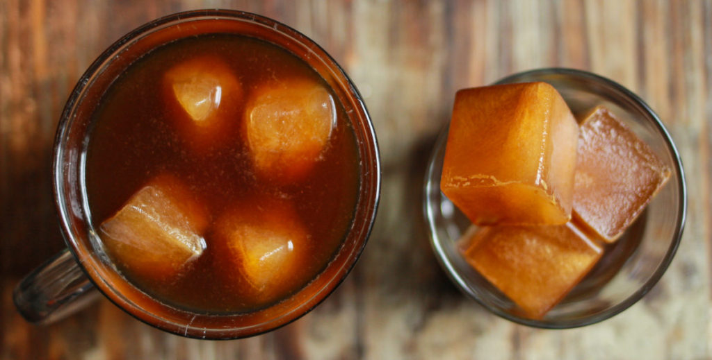 Iced Coffee Cubes