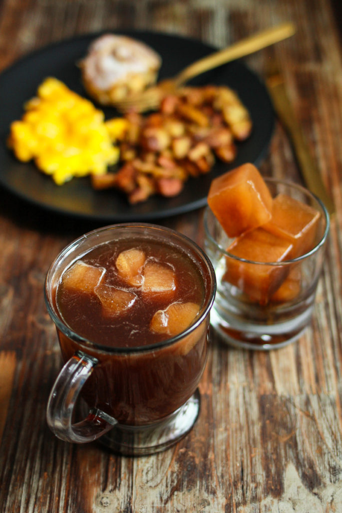 Iced Coffee Cubes