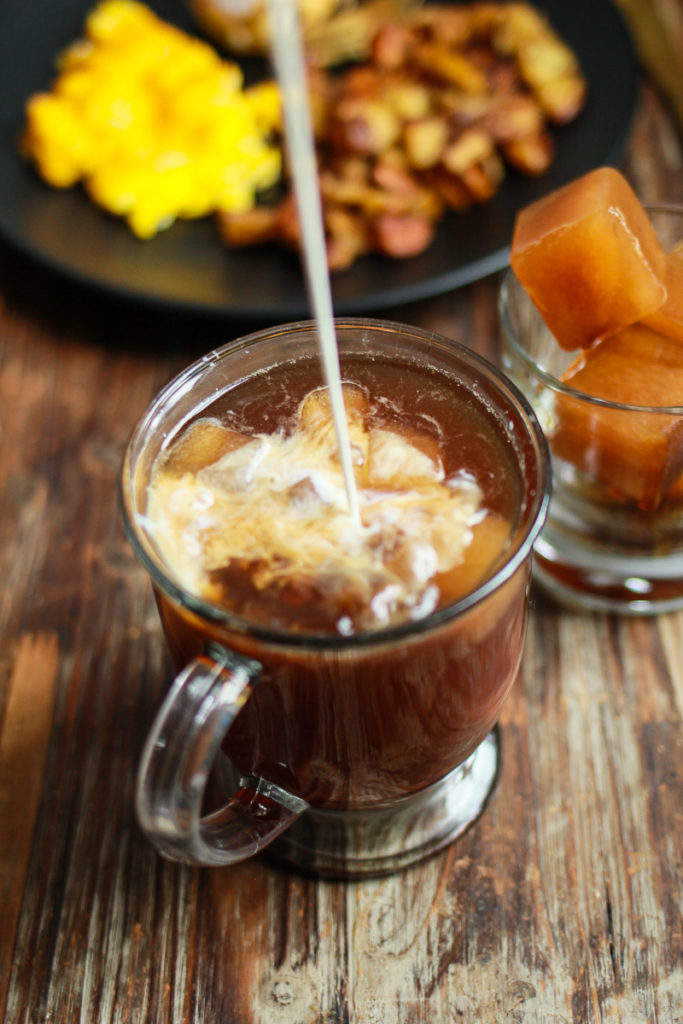 Iced Coffee Cubes