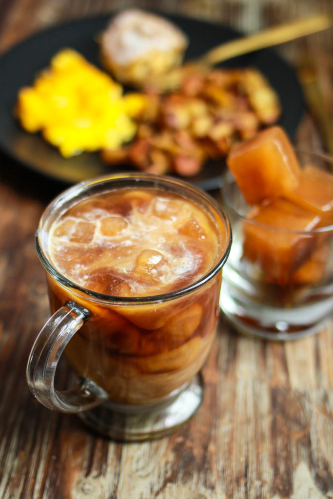 Iced Coffee Cubes