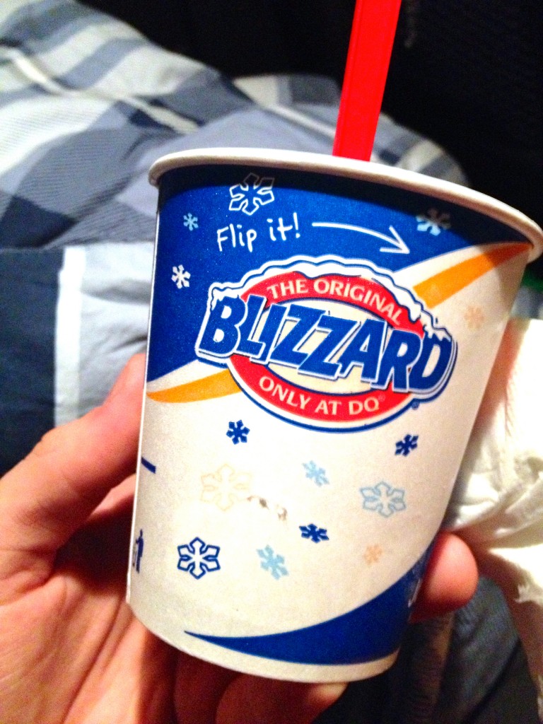 Dairy Queen Blizzard