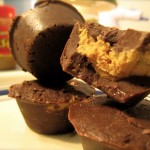 homemade peanut butter cups