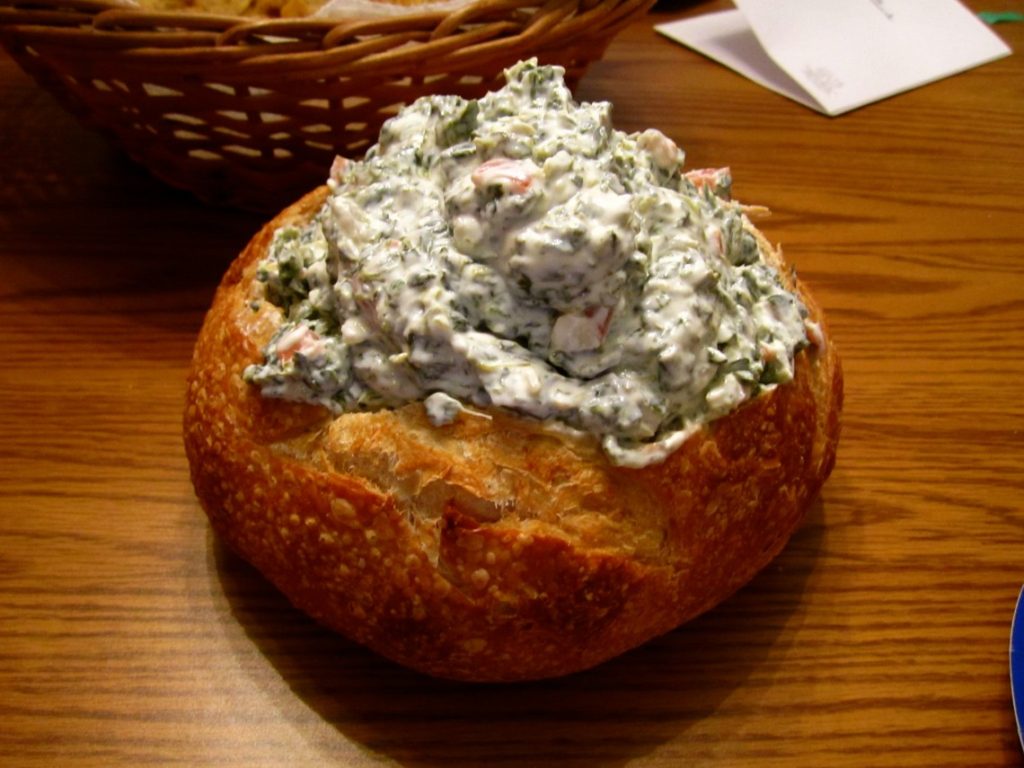 Spinach dip