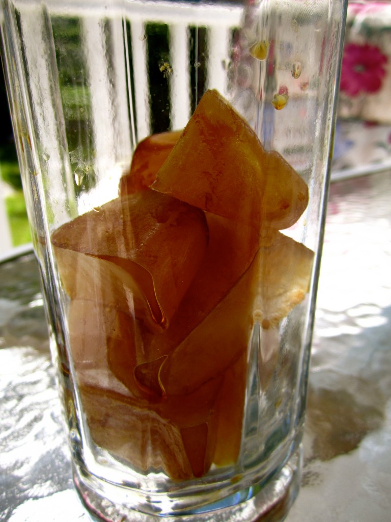 Iced Coffee Cubes