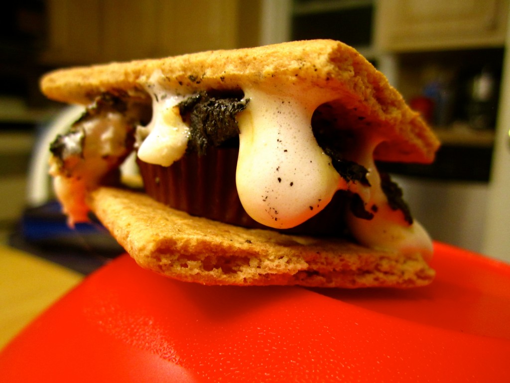 Peanut Butter Cup Smores