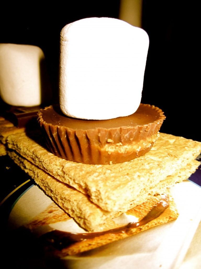 Peanut Butter Cup Smores