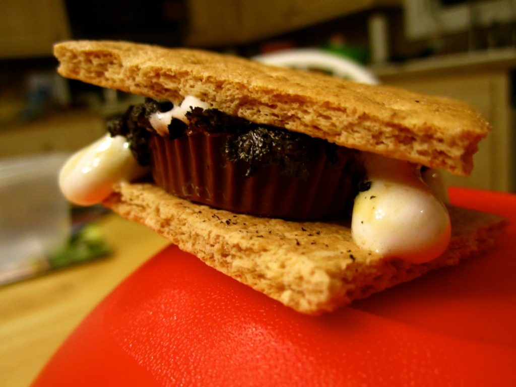 Peanut Butter Cup Smores