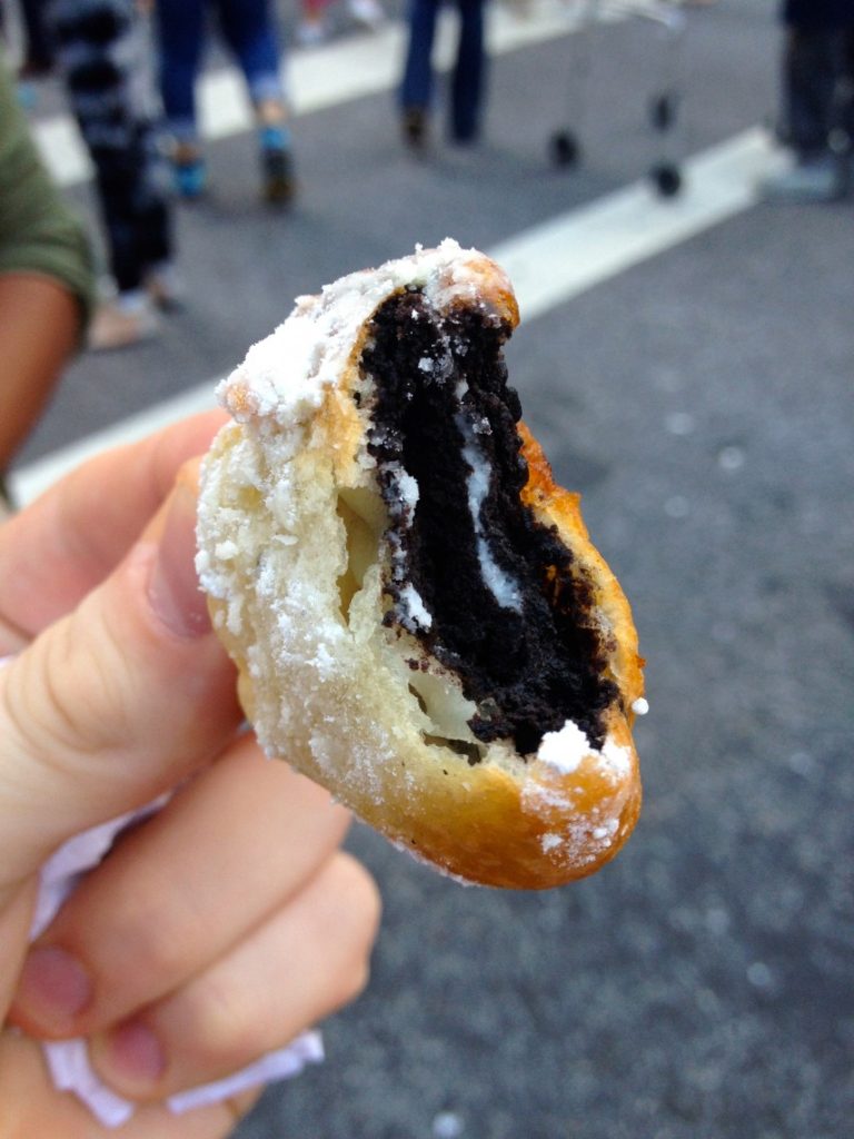 Fried Oreo