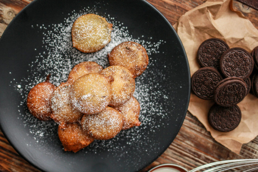 Fried Oreos