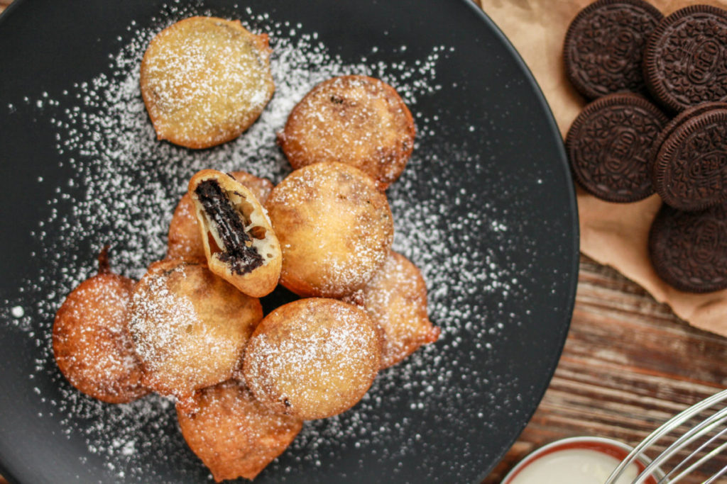 Fried Oreos