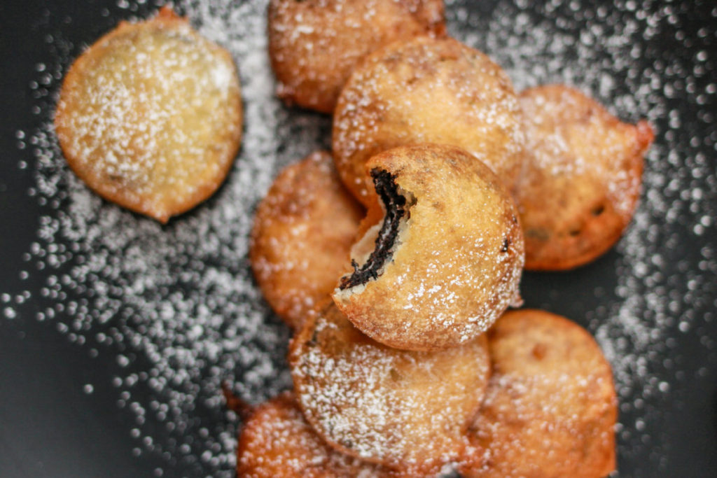 Fried Oreos