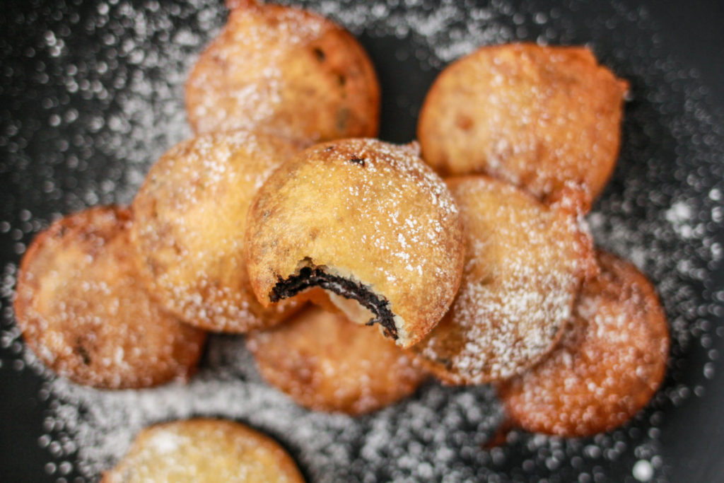 Fried Oreos