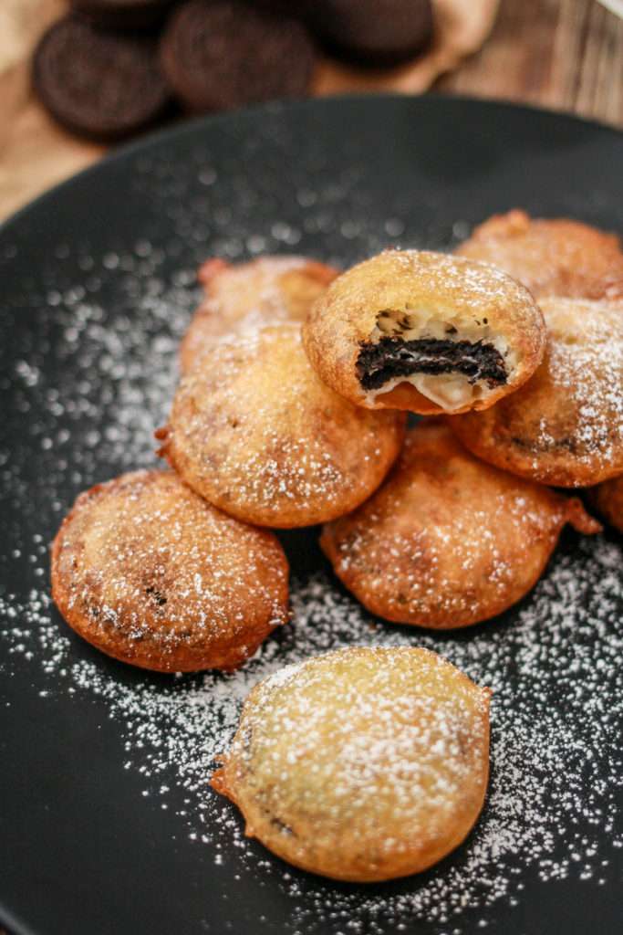 Fried Oreos