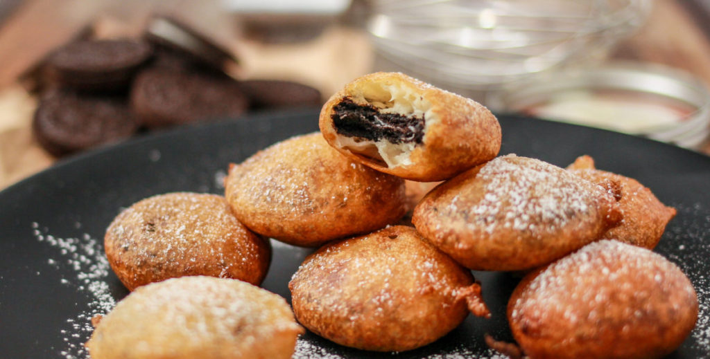 Fried Oreos