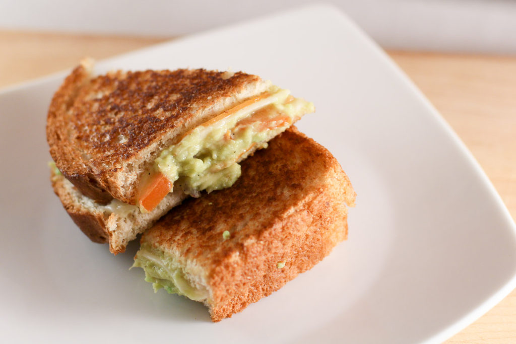 Guacamole Grilled Cheese