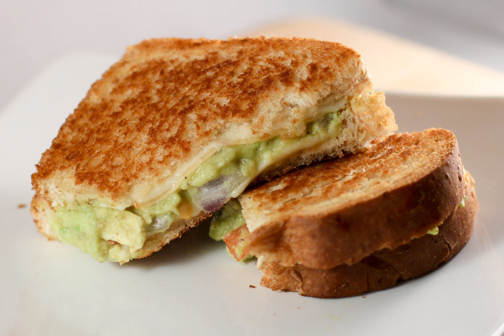 Guacamole Grilled Cheese