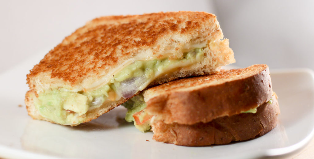 Guacamole Grilled Cheese