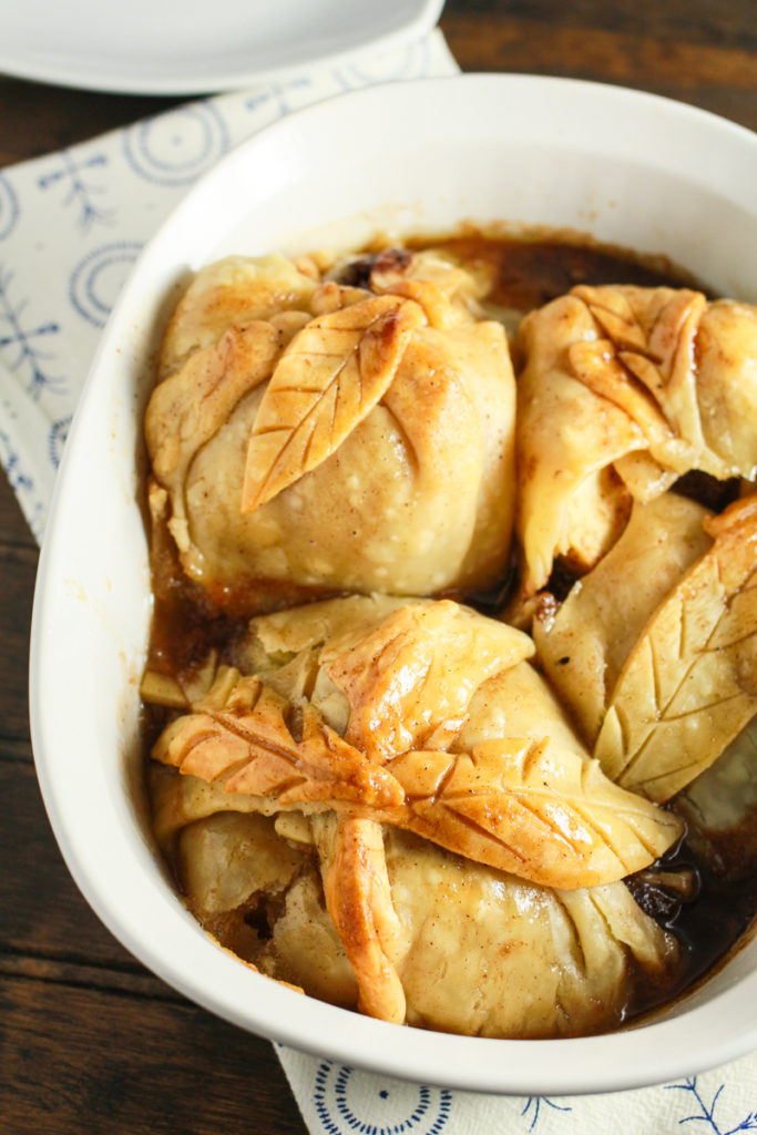 apple dumplings