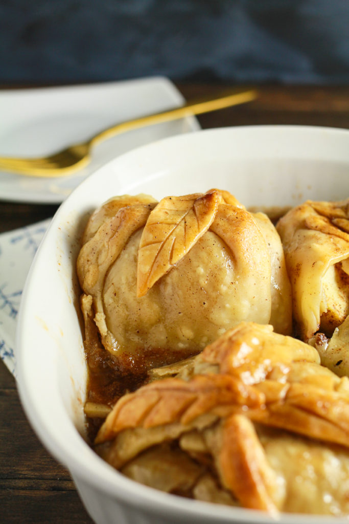 apple dumplings