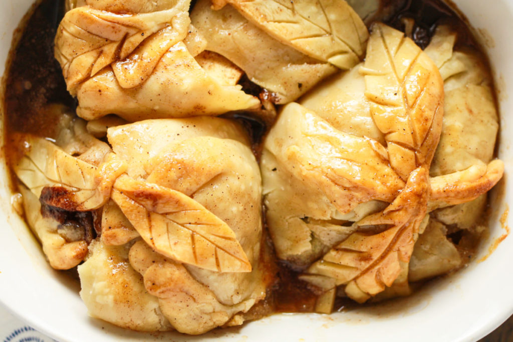 apple dumplings