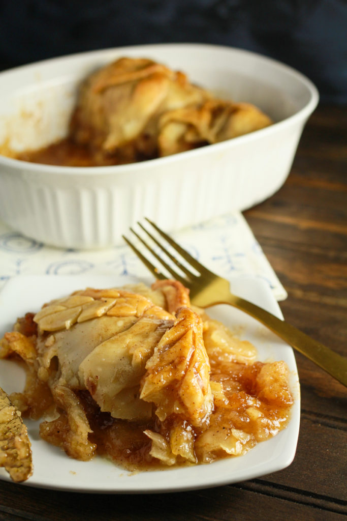 apple dumplings