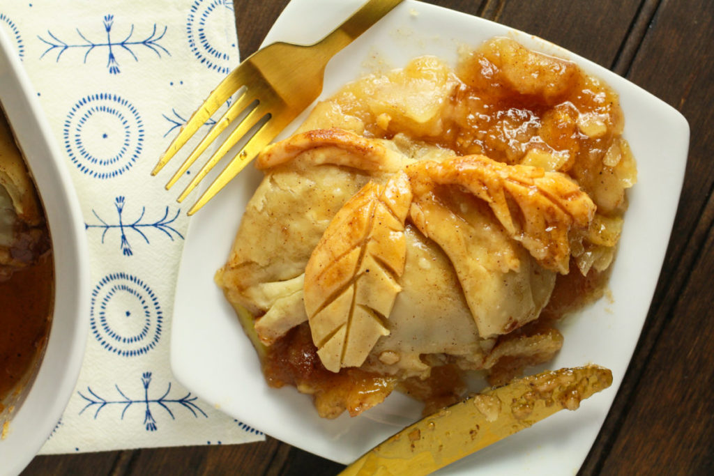 apple dumplings