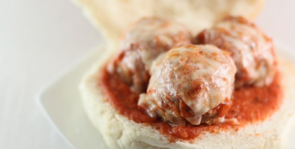 Turkey Parm Meatballs