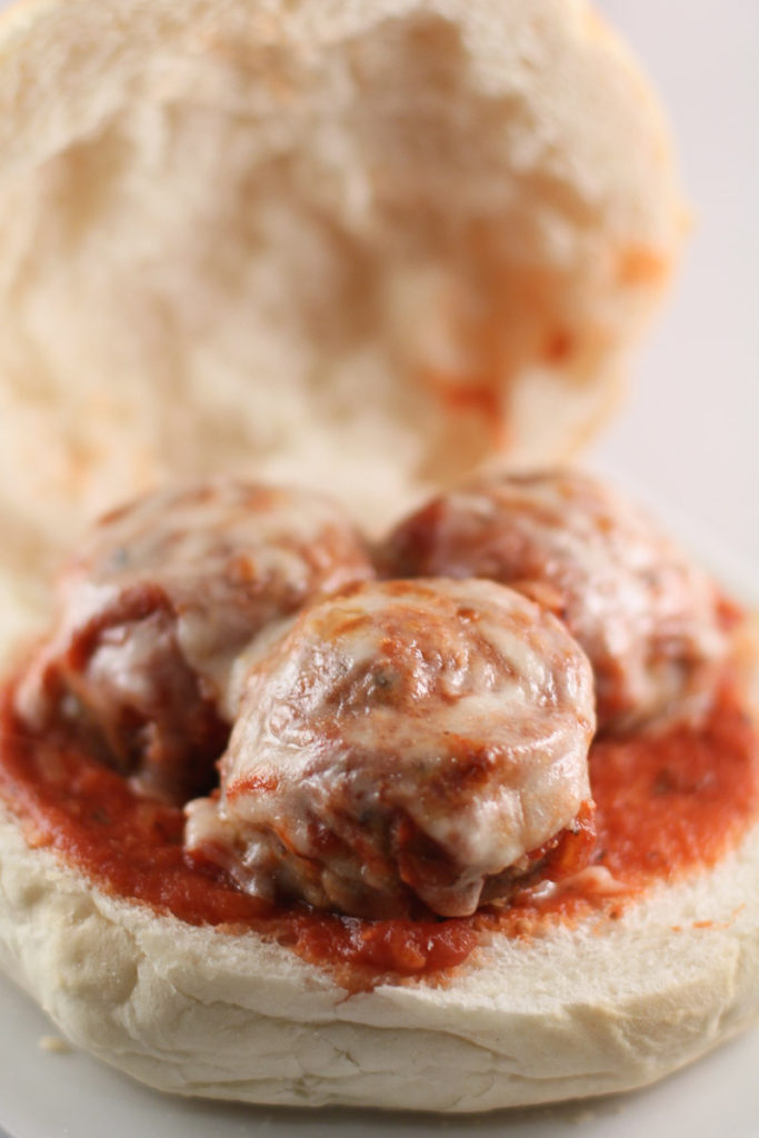 Turkey Parm Meatballs