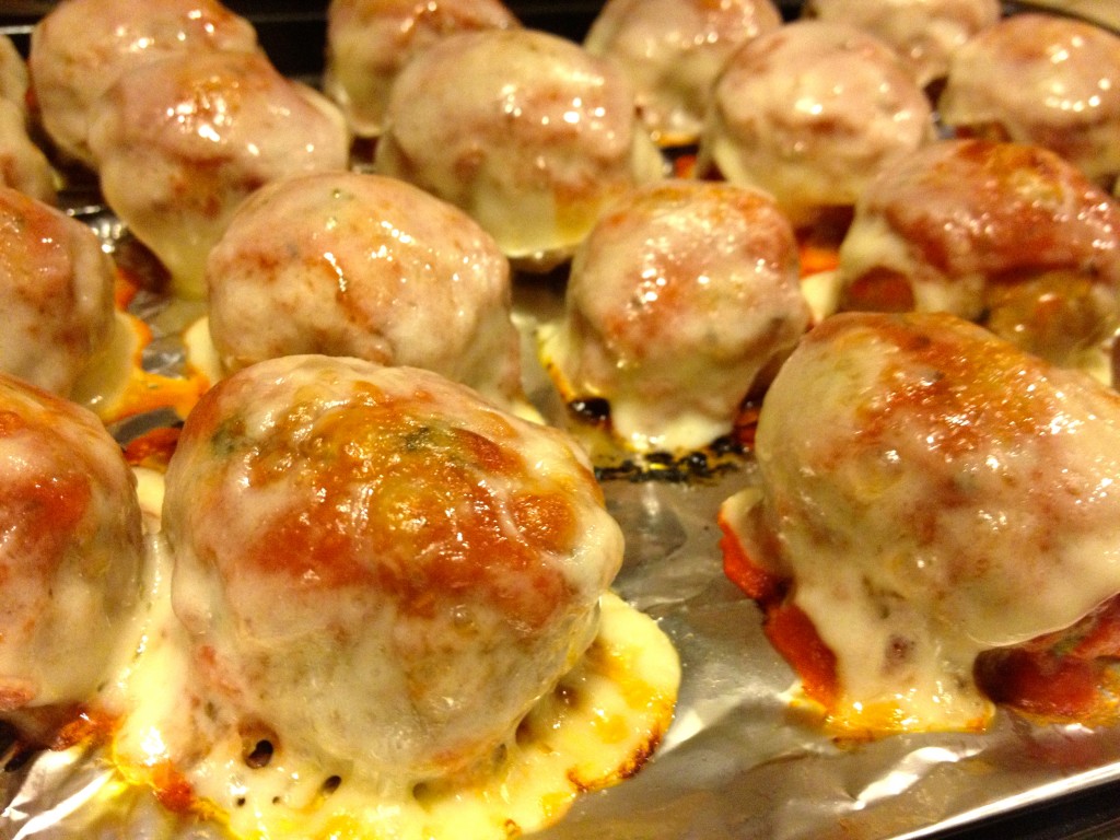 Turkey Parm Meatballs