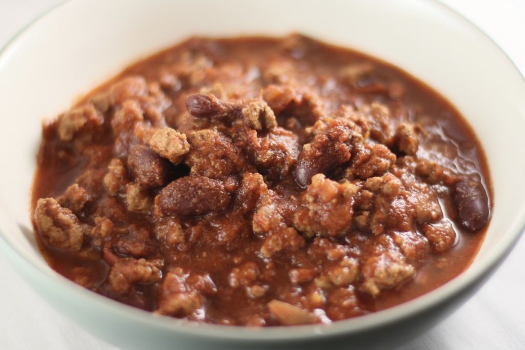 Turkey Chili