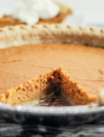 sweet potato pie