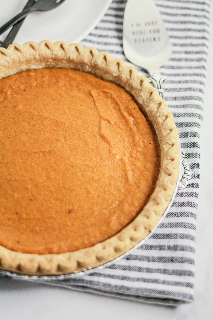 sweet potato pie