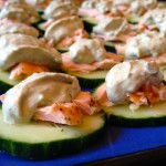 Cucumber Salmon