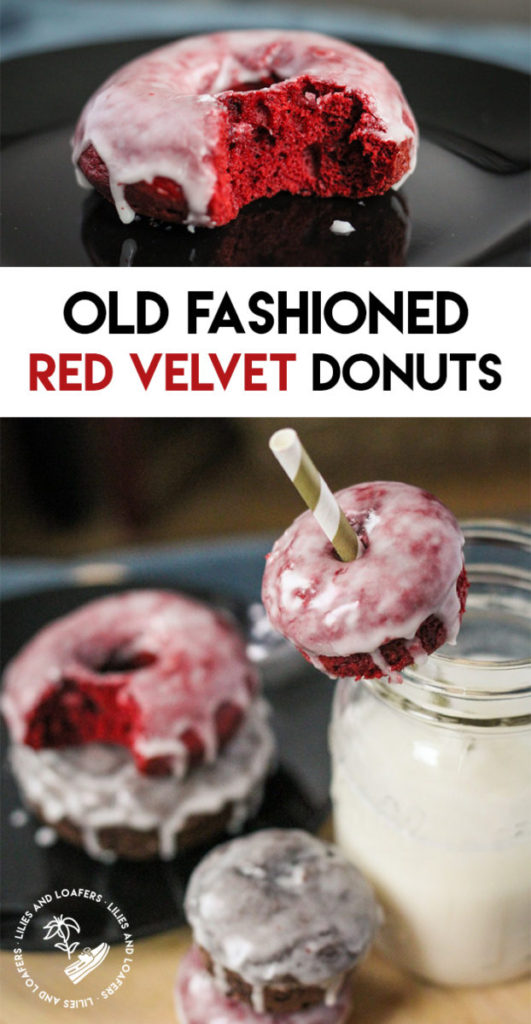 Red Velvet Donuts