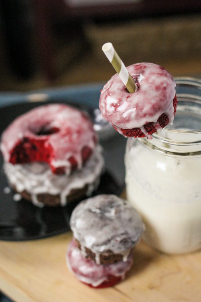 Donuts using Leftover Buttermilk