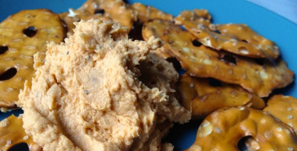 Buffalo Spiced Hummus