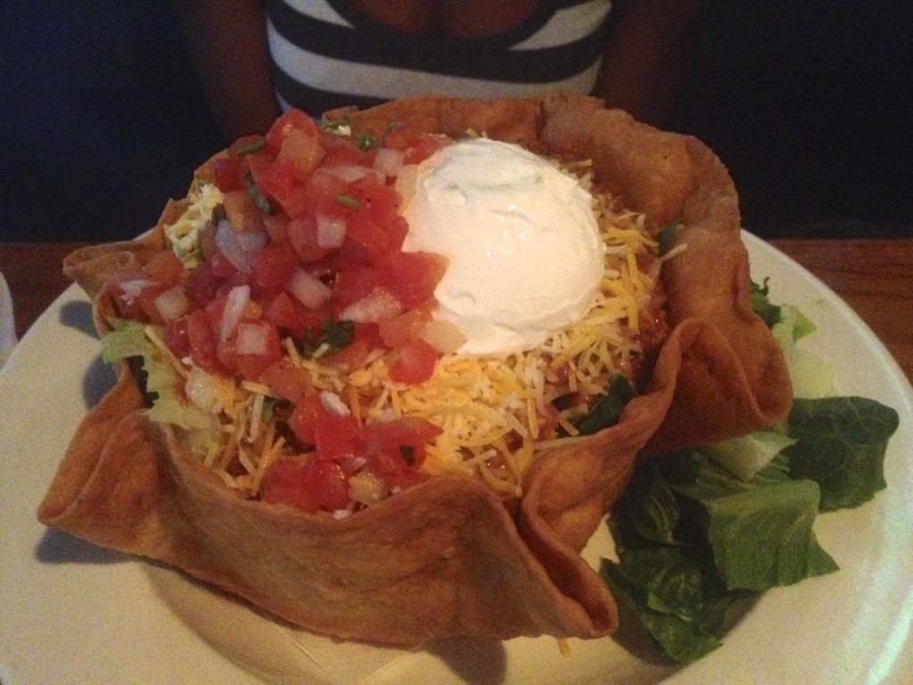 Jack Flats Taco Salad