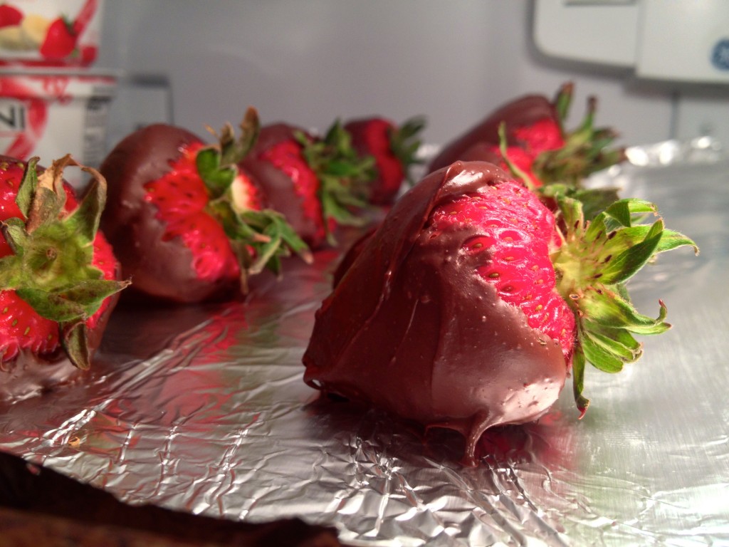 Chocolate Covered Strawberries