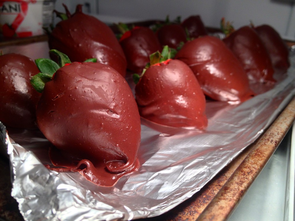 Chocolate Dipped Strawberries