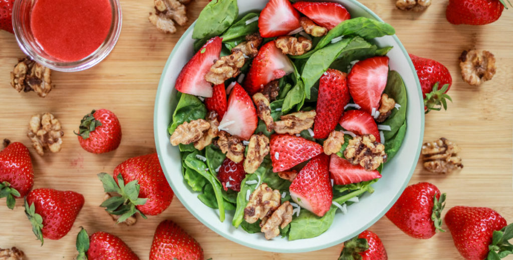 Strawberry Summer Salad