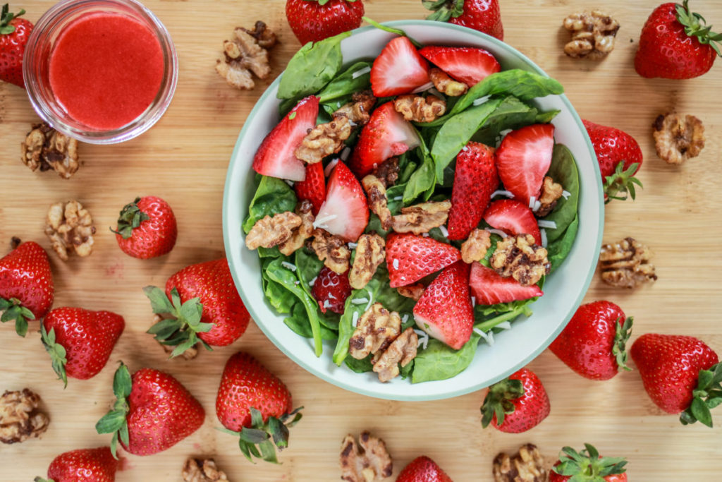 Strawberry Summer Salad