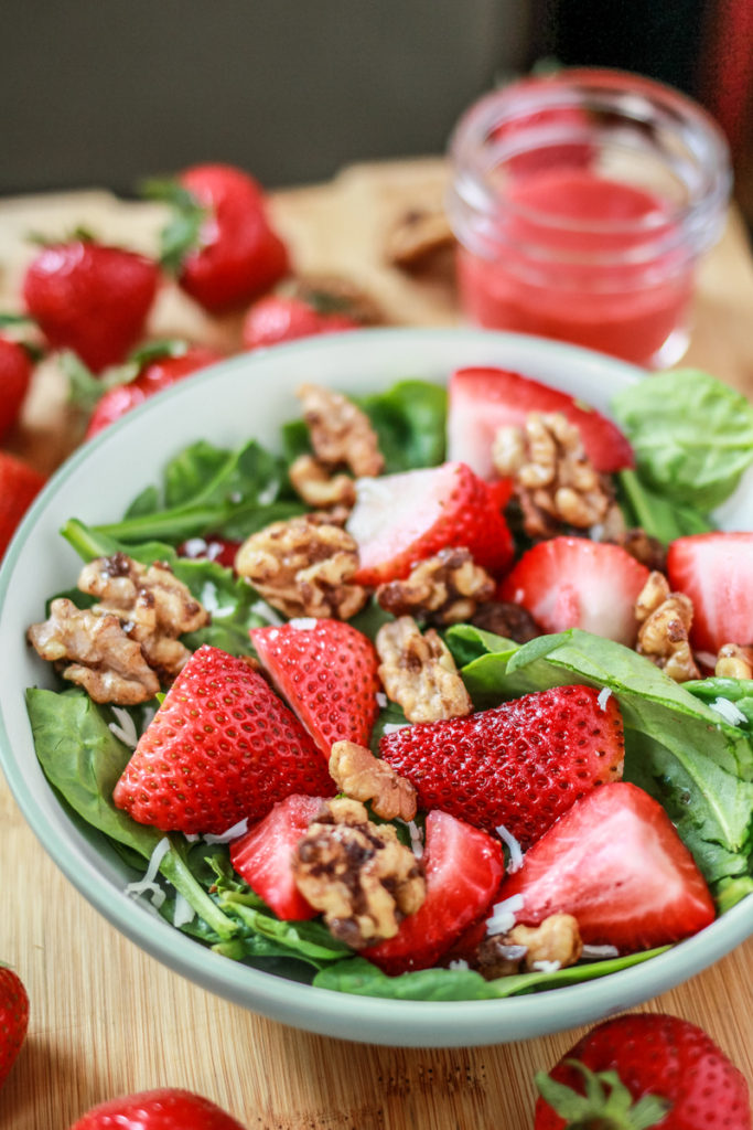 Strawberry Summer Salad