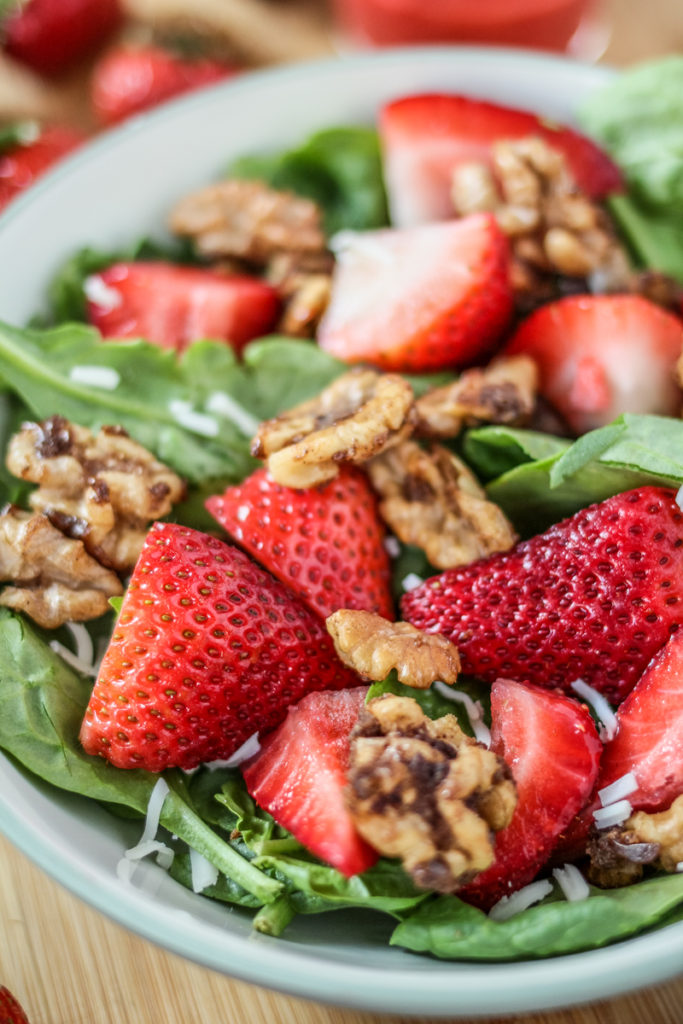 Strawberry Summer Salad